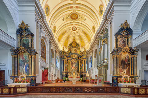 Gemeinde Altötting Landkreis Altötting Basilika St. Anna (Dirschl Johann) Deutschland AÖ